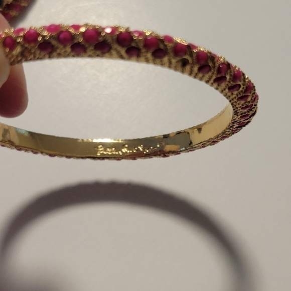 Lilly pulitzer 3 Stacking Bangle Bracelets. - Picture 7 of 10